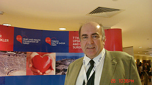 На междунарордном съезде сердечно-сосудистых хирургов г.Измир