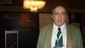 На междунарордном съезде сердечно-сосудистых хирургов г.Измир