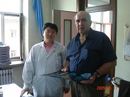 Знакомство с сосудистой хирургией Харбинского университета